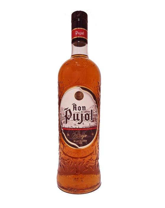 Ром Pujol Anejo 38% 1 л